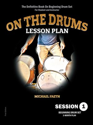 cover image of On the Drums Lesson Plan--Session 1